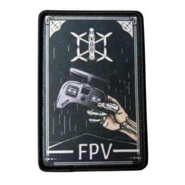 Imagem de Patch UVA remoto – Remendos de meme, patch de moral tático militar com fecho de , adesivos fofos para mochilas, uniformes militares, jeans, jaquetas, coletes, chapéus e mais