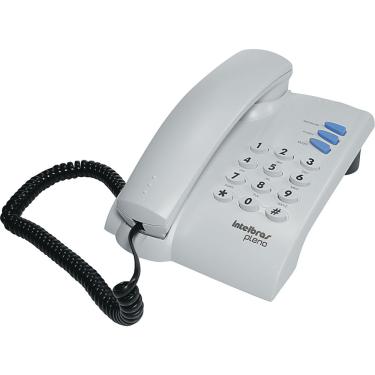Imagem de Telefone Pleno Intelbras Cinza