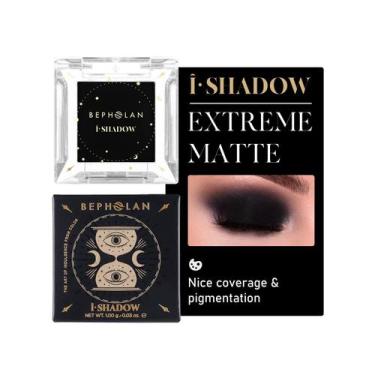 Imagem de Paleta de sombras BEPHOLAN Single Matte Black Rose