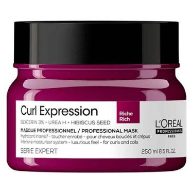 Imagem de L'Oréal Professionnel Curl Expression Riche Máscara 250g - LOréal Prof