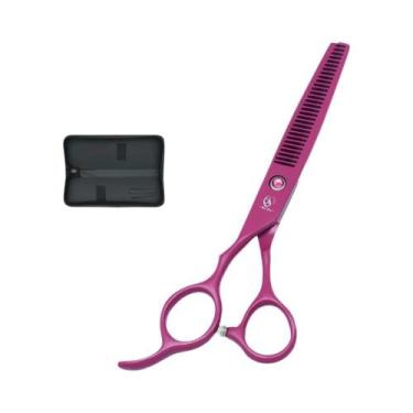 Imagem de Tesoura De Cabeleireiro Para Barbeiro, Tesoura De Corte De Cabelo E De