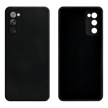 Imagem de [GL CASES] Capa Samsung Galaxy S20 FE Capinha Samsung S20 FE Case Aveludada Anti Impacto Reforçada Silicone Emborrachado Com Proteção De Câmera