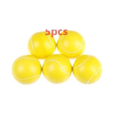 Imagem de Bolas De Descompressão De Esponja PU Elástica 5 PCS Para Basquete, Fut