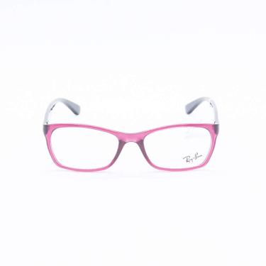 Imagem de Armação para Óculos Ray-Ban 0RX7033L 5445 Tam 52 / Rosa