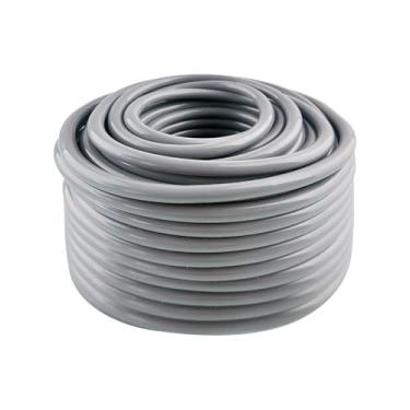 Imagem de Mangueira de jardim 6 mm x 30,5 m, acessórios para kit de irrigação por gotejamento, tubo de irrigação de extensão para sistema de irrigação por gotejamento