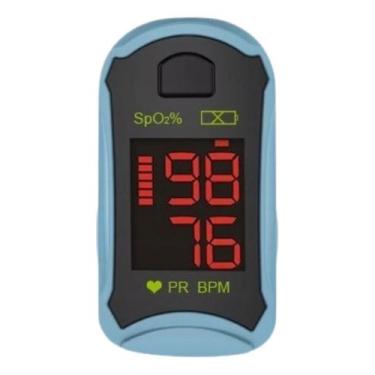 Imagem de Aparelho Medidor De Saturação De Oxigenio No Sangue Oximetro - G-Tech