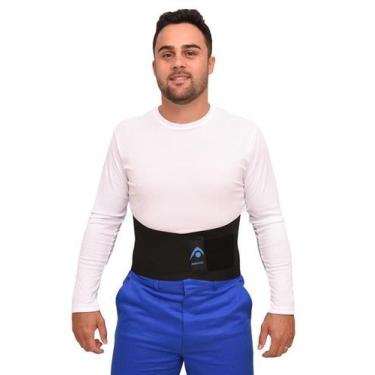 Imagem de Cinta Coluna Lombar C/hastes Flexíveis Protege A Coluna AR-501 SEGURAN