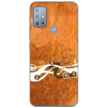 Imagem de Capa Adesivo Skin371 Verso Para Motorola Moto G20 (2021) - KawaSkin