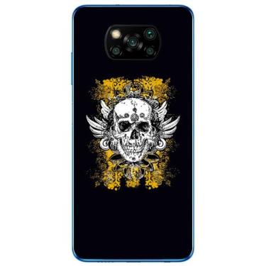 Imagem de Capa Adesivo Skin023 Verso Para Poco X3 NFC (2021) - KawaSkin