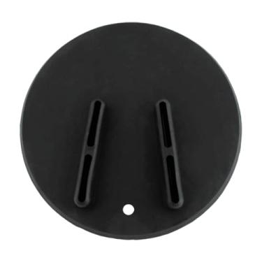 Imagem de Generic Almofada de apoio para motocicleta antiderrapante de borracha para estacionamento externo 94647-98 Placa de extensão para todos os anos