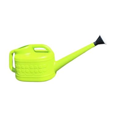 Imagem de Bothyi Regadores para áreas externas Grandes latas de água Leves Grande capacidade Decorativas para plantas externas Cabeça de irrigação para plantas Casa, 4l