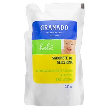 Imagem de Kit c/ 2 Sabonete Liquido Bebe Tradicional Refil 250ml - Granado