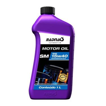 Imagem de Oleo motor 15w40 semissintentico 1l   mo02 15w40 semi - RADNAQ