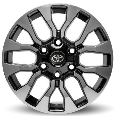 Imagem de Roda Hilux Sw4 Aro 17 6139.7 Caminhonete Toyota  1Unidade 