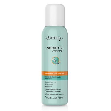 Imagem de Spray Secativo Corporal Dermage Secatriz Acne Free 150ml