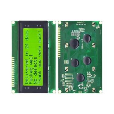 Imagem de Módulo LCD Azul Verde 20x4 Com Interface I2C Para Arduino HD44780 Disp