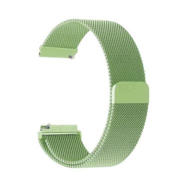 Imagem de Pulseira De Relógio Amazfit Bip U pro GTS Sport Com Laço Milanês 20mm/