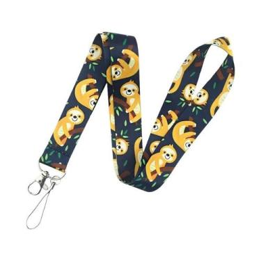 Imagem de Chaveiro Lanyard Fofo De Planetas Famosos P5710, Suporte Para Cartão D