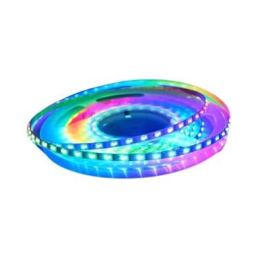 Imagem de Fita LED À Prova d'Água 24V 16.5FT Flexível SMD2835 Luz Decorativa Neo
