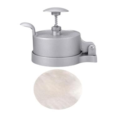 Imagem de MotiveTech Formador de Hambúrguer, Prensa para Carne, Ferramenta de Grelha, Ergonômico E Econômico, Feito de Liga de Alumínio para Adultos E Crianças, Package B