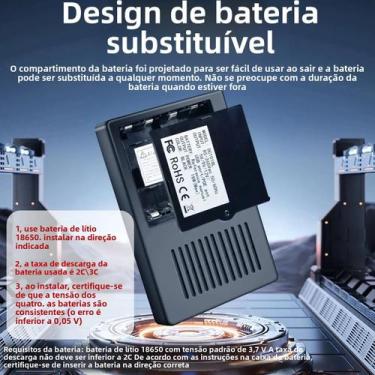Imagem de Mini UPS Para Roteador, Adaptador Óptico Cat, Fonte De Alimentação De 