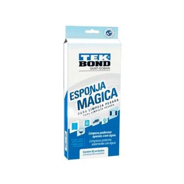 Imagem de Esponja Mágica - Embalagem com 03 Unidades. - TEKBOND, U