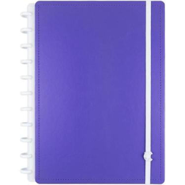 Imagem de Caderno Inteligente Grande Intense Purple 80FLS