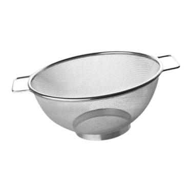 Imagem de Escorredor Multiuso em Aço Inox: Versatilidade e Praticidade na Sua Cozinha - 21cm
