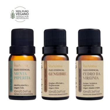 Imagem de Blend de Óleos Essenciais Para Má Circulação Sanguínea Via Aroma