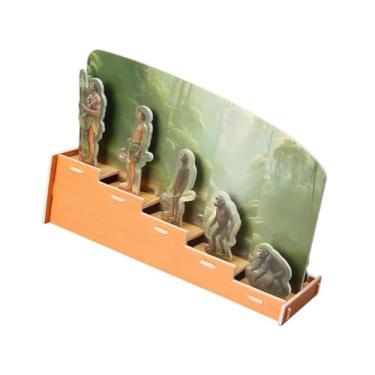 Imagem de Dynwave Quebra-cabeça Histórico Humano, Brinquedo Faça Você Mesmo, Artesanato Científico para Meninos, Meninas, Crianças