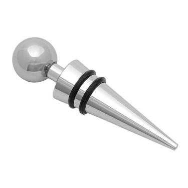 Imagem de Tampa Garrafa de Vinho Alumínio 9 cm Mimo Style AC22376