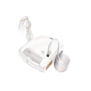 Imagem de Nebulizador Inalador E Nebulizador Nebcom V G-Tech - Branco