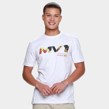 Imagem de Camiseta Red Bull Super Max Unissex, Branco, G