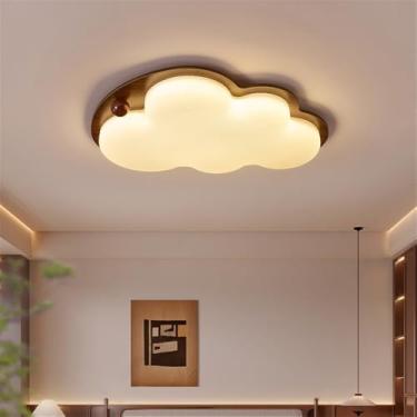 Imagem de Nórdico Moderno Quarto Lâmpada De Teto LED Moda Simplicidade Arte Sala De Estar Estudo De Restaurante Quarto Infantil Corredor Varanda Luz (3861 47 * 65CM)