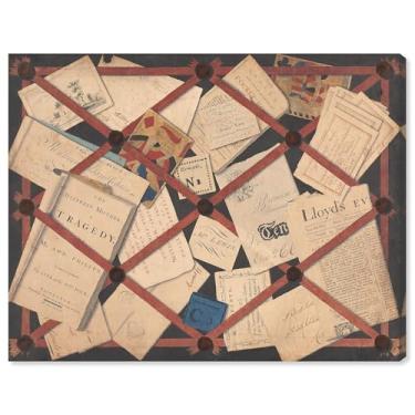 Imagem de A Deception, c. 1780 Impressão em tela Western Art por Art Remedy, Gallery Wrapped, 20 x 16