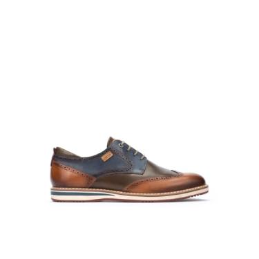Imagem de PIKOLINOS Avila M1t-4191c1 Oxford masculino, Brandy, 44