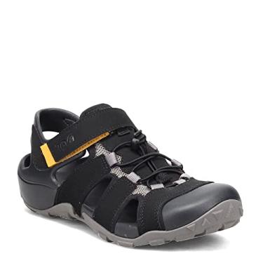 Imagem de Teva Sandália masculina Flintwood, Preto, 40
