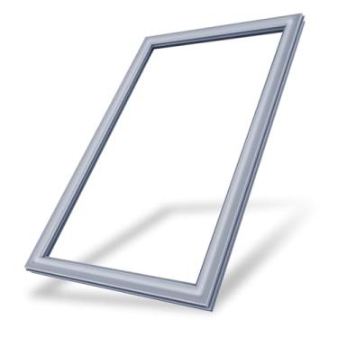 Imagem de Junta de porta de congelador de geladeira DA97-12522J atualizada compatível com vedação de porta de freezer Samsung 3973455 AP5623489 PS4176607 EAP4176607