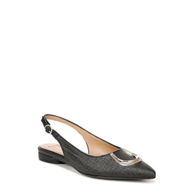 Imagem de Naturalizer Sapatilha feminina Bixby 2, Tecido de palha preta, 37