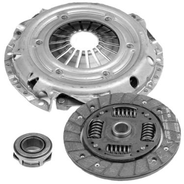 Imagem de Kit Embreagem Gol Bolinha 1.0 1996 1997 1998 1999 2000 Sachs