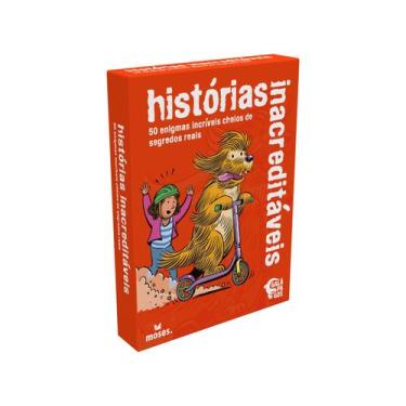 Imagem de Jogo Histórias Inacreditáveis Galápagos 51 Peças