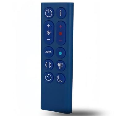 Imagem de Controle remoto de substituição compatível com HP04 HP05 Dyson Pure Hot + Purificador de ar com ventilador purificador de frio/aquecedor (azul)