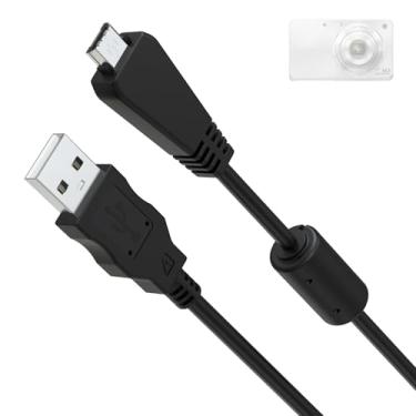 Imagem de Cabo USB de substituição VMC-MD3 de 1,5 m compatível com a câmera Sony Cybershot – Cabo de carregamento e sincronização de dados USB 2.0 para DSC-HX, DSC-WX, DSC-W, DSC-TX, DSC-T Series
