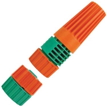 Imagem de Conjunto com Engate e Esguicho Rosqueado para Mangueira de 1/2"" Polegada - 78579500 - TRAMONTINA