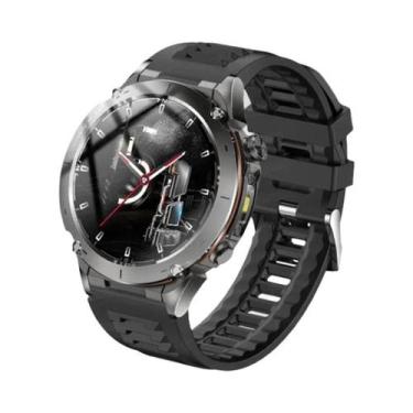 Imagem de Relógio Inteligente T-Rex 3 GPS De 1.43" AMOLED, À Prova d'Água 10ATM,