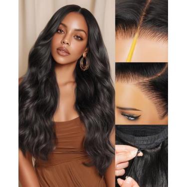 Imagem de Perucas frontais de renda Arabella Hair 100% Body Wave Human Hair