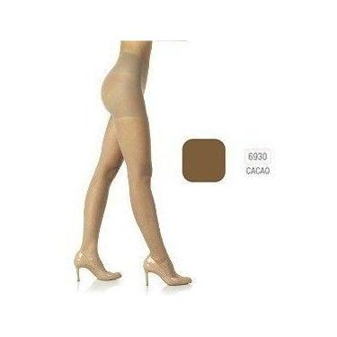 Imagem de Meia Calça Lupo News Fio 15, Cacao, G