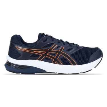 Imagem de Tênis Asics Gel-Shogun ST Masculino - Marinho+Laranja