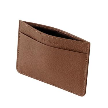 Imagem de Porta-Cartão Antifurto Rfid Masculino De Couro 660 Couro50