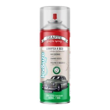 Imagem de GRAFITE SPRAY 300ml - LEV&UZE